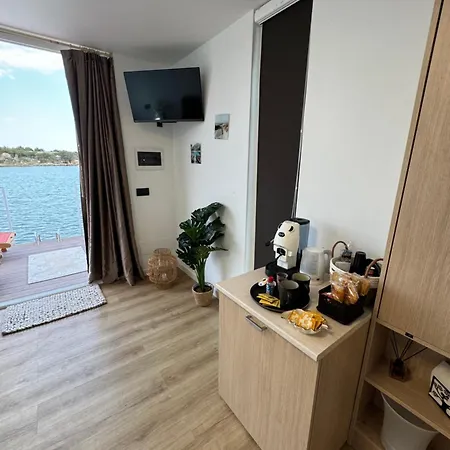 보트호텔 Houseboat Costa Smeralda 골푸아랑시
