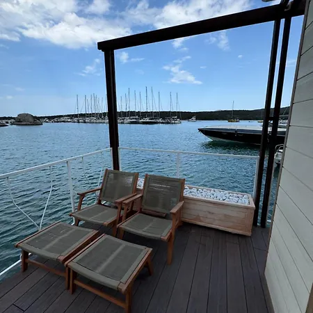 보트호텔 Houseboat Costa Smeralda