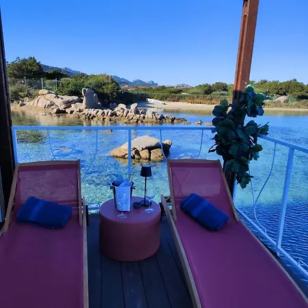 보트호텔 Houseboat Costa Smeralda