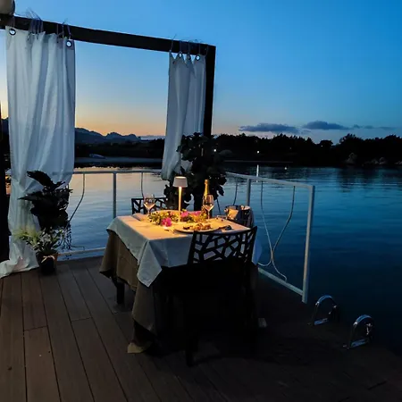 보트호텔 Houseboat Costa Smeralda 골푸아랑시
